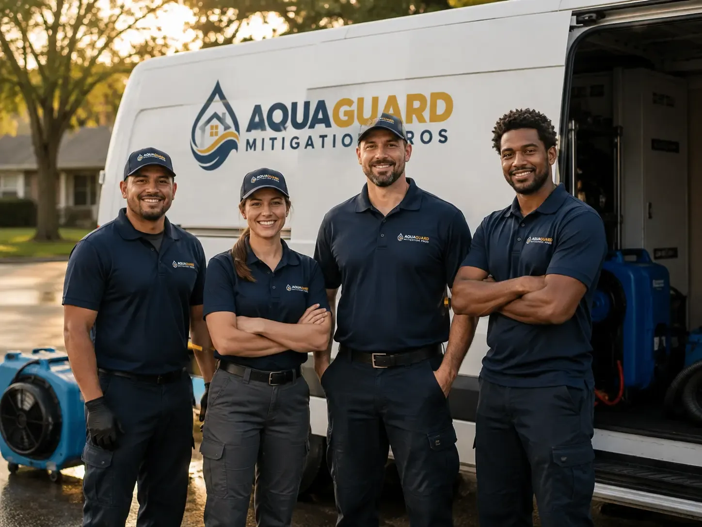 Water Damage Mitigation company in Reform, AL