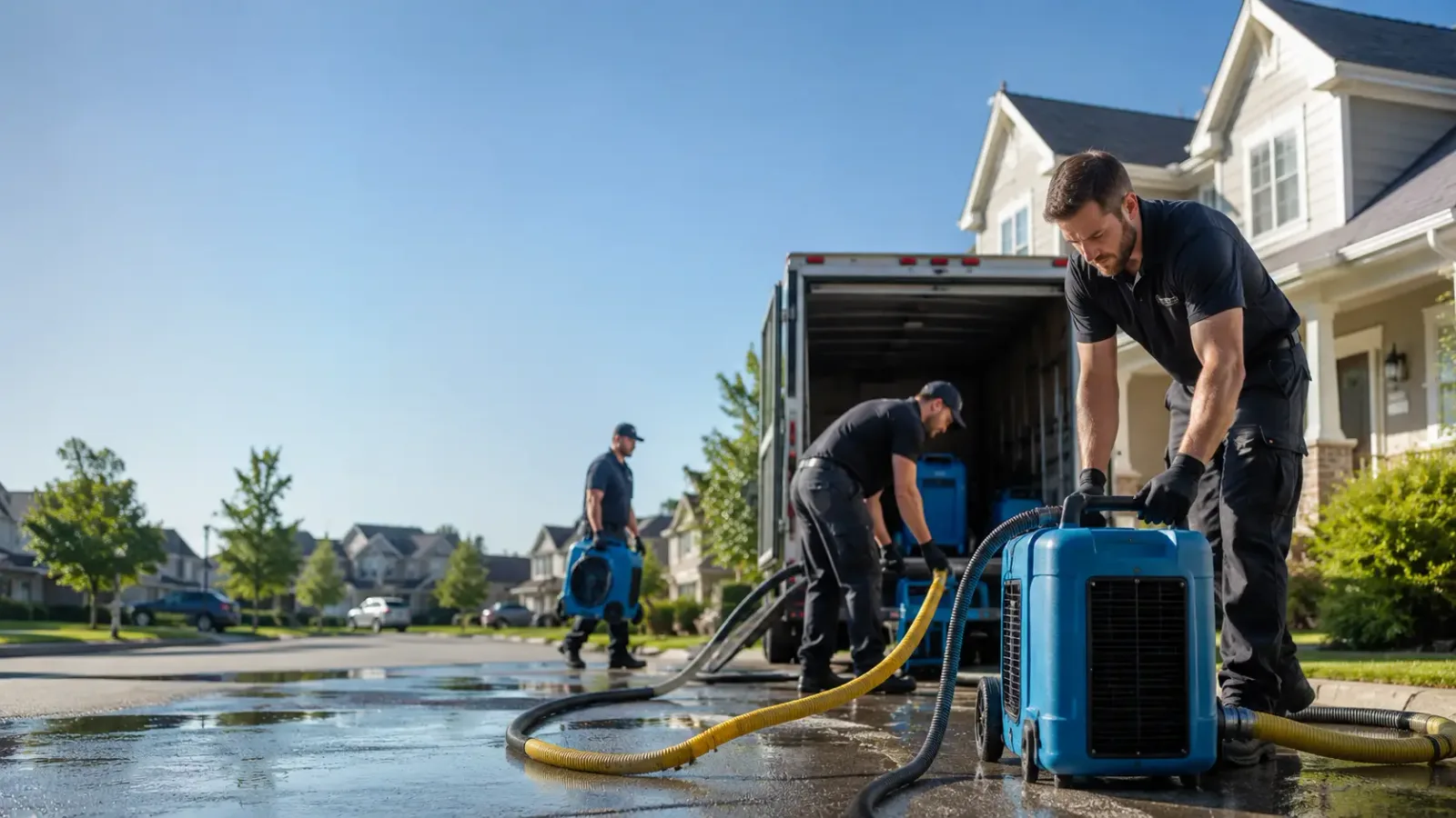 Water Damage Mitigation in Reform, AL